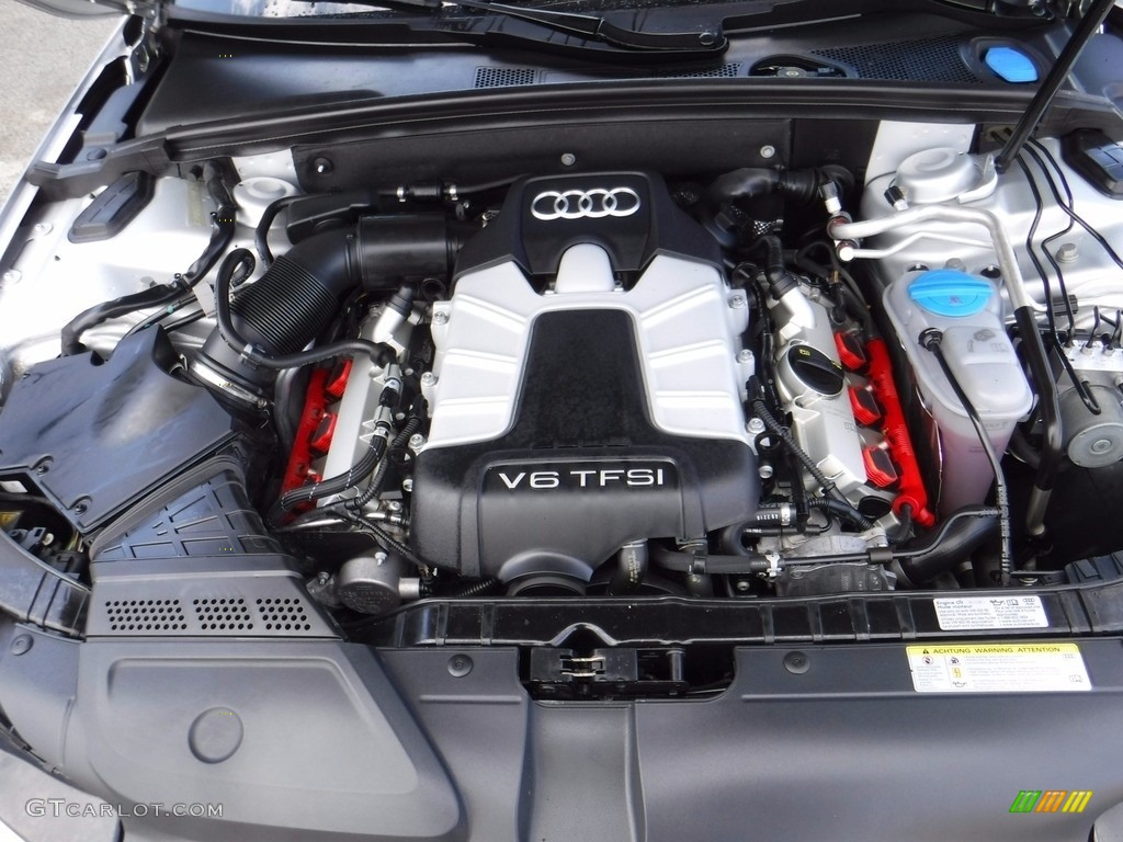 2014 Audi S4 Prestige 3.0 TFSI quattro Engine Photos