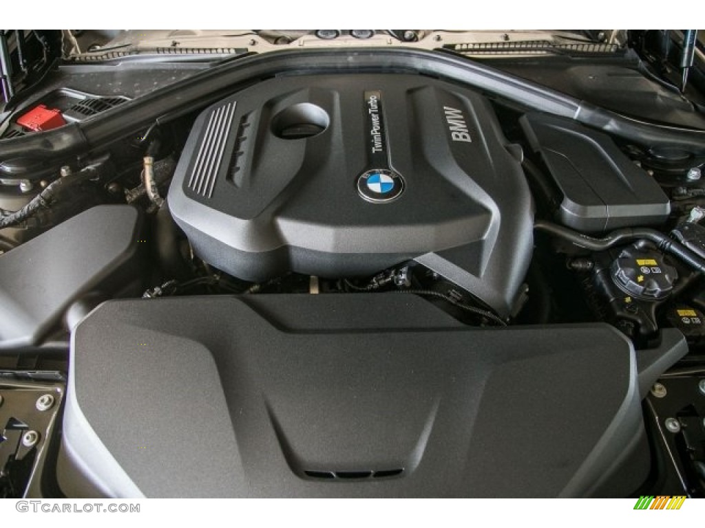 2017 3 Series 330i Sedan - Black Sapphire Metallic / Black photo #8