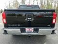 2017 Black Chevrolet Silverado 1500 LTZ Crew Cab 4x4  photo #5