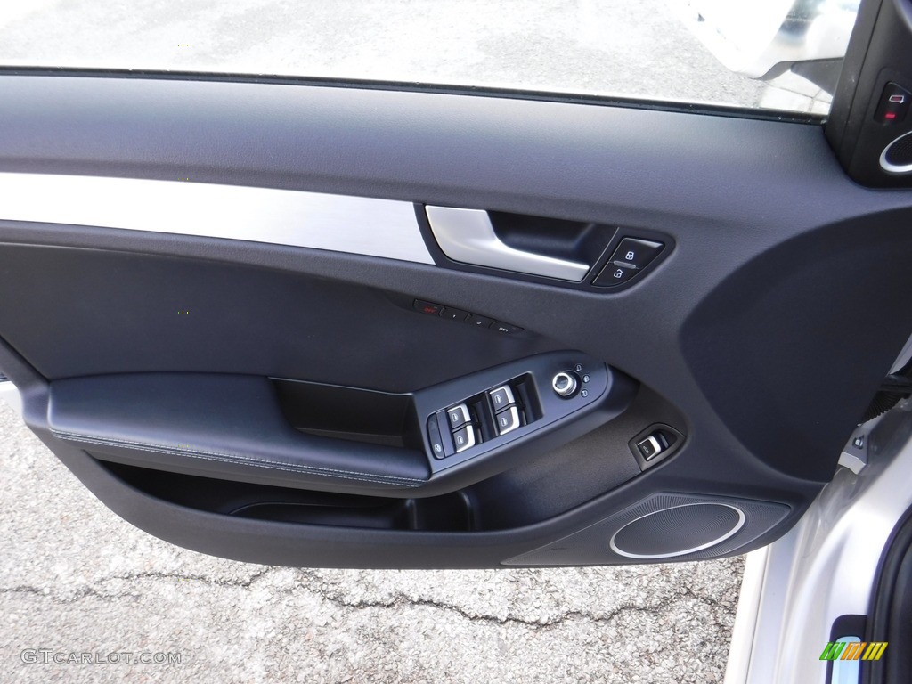 2014 S4 Prestige 3.0 TFSI quattro - Ice Silver Metallic / Black photo #17