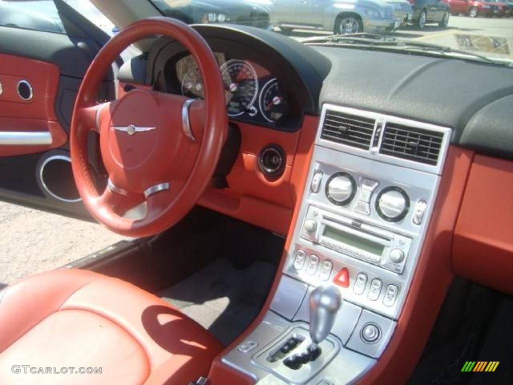2004 Chrysler Crossfire Limited Coupe interior Photo #11907906
