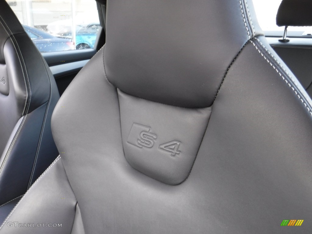 2014 S4 Prestige 3.0 TFSI quattro - Ice Silver Metallic / Black photo #22