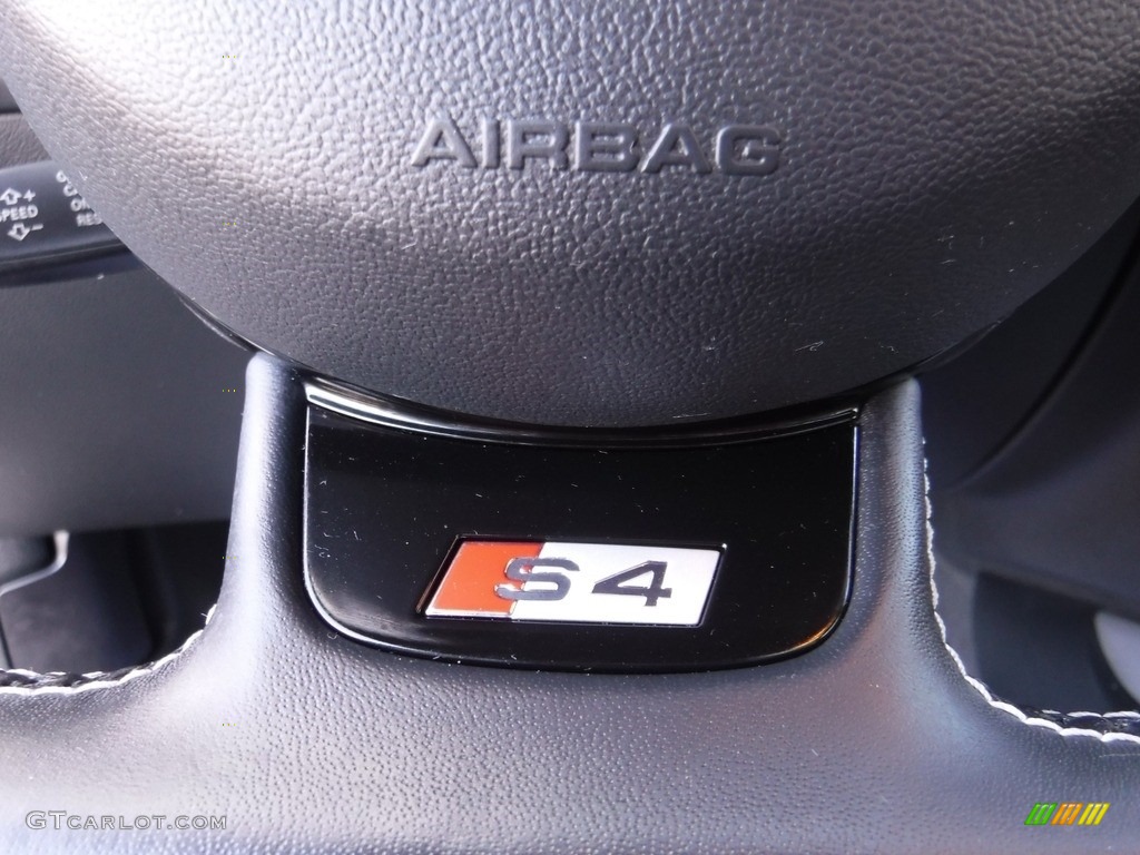2014 S4 Prestige 3.0 TFSI quattro - Ice Silver Metallic / Black photo #23