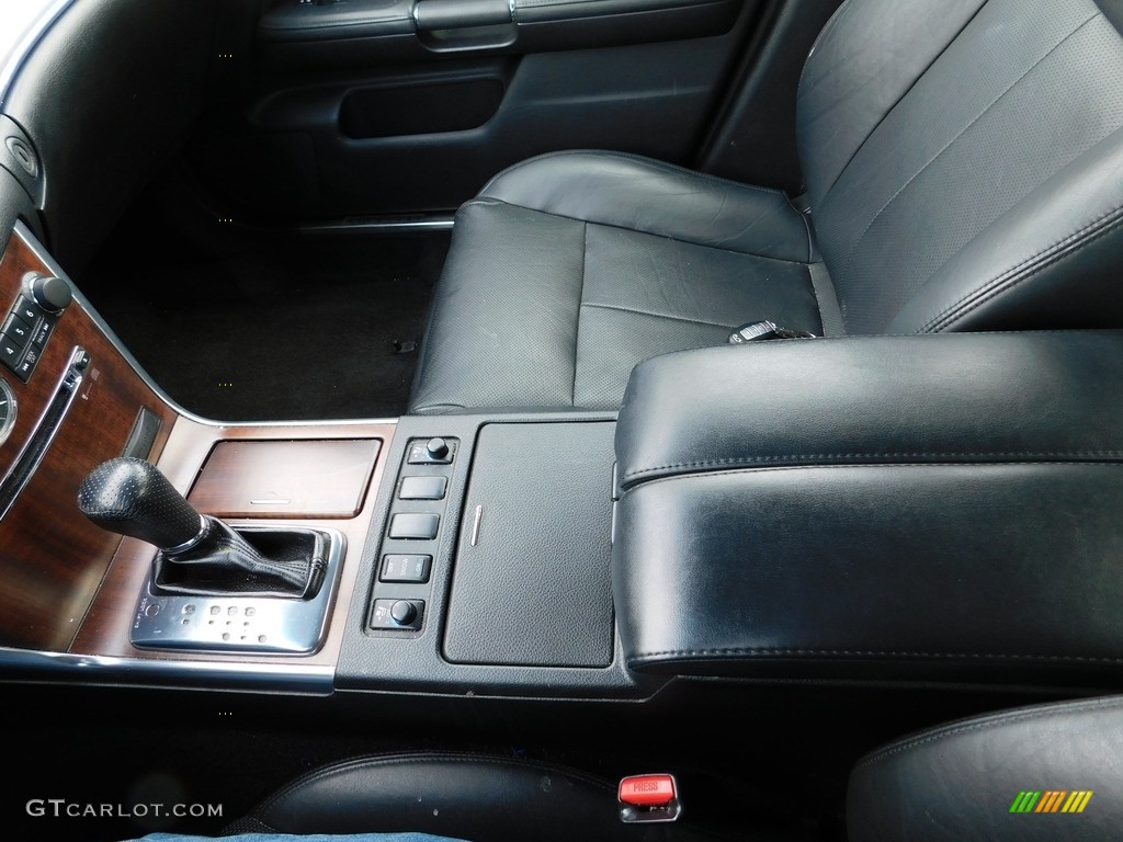 2008 M 35x AWD Sedan - Liquid Platinum Metallic / Graphite photo #20