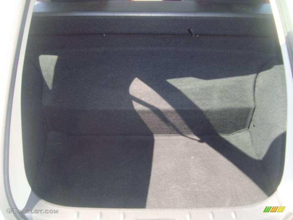 2004 Chrysler Crossfire Limited Coupe Trunk Photo #11907916