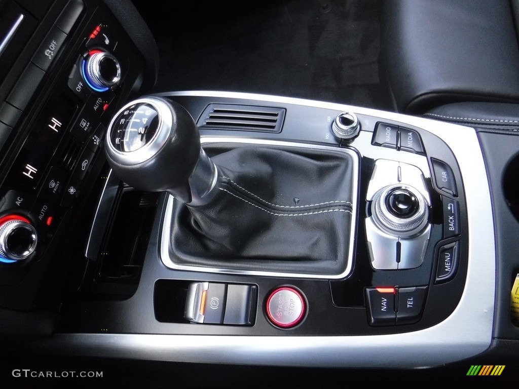 2014 S4 Prestige 3.0 TFSI quattro - Ice Silver Metallic / Black photo #27