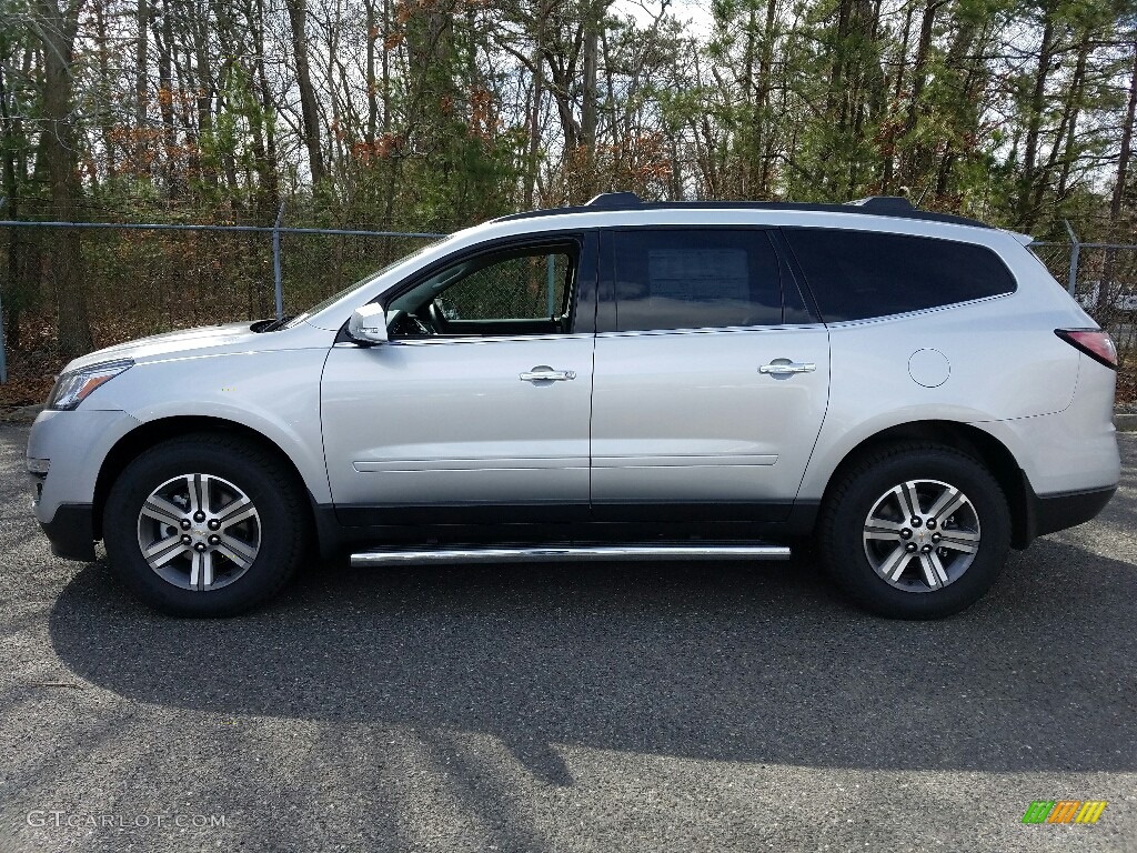 2017 Traverse LT AWD - Silver Ice Metallic / Ebony photo #3