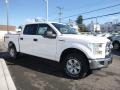 2017 Oxford White Ford F150 XLT SuperCrew 4x4  photo #3