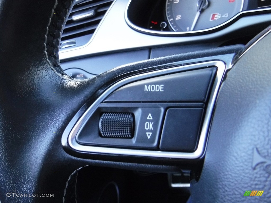 2014 S4 Prestige 3.0 TFSI quattro - Ice Silver Metallic / Black photo #30