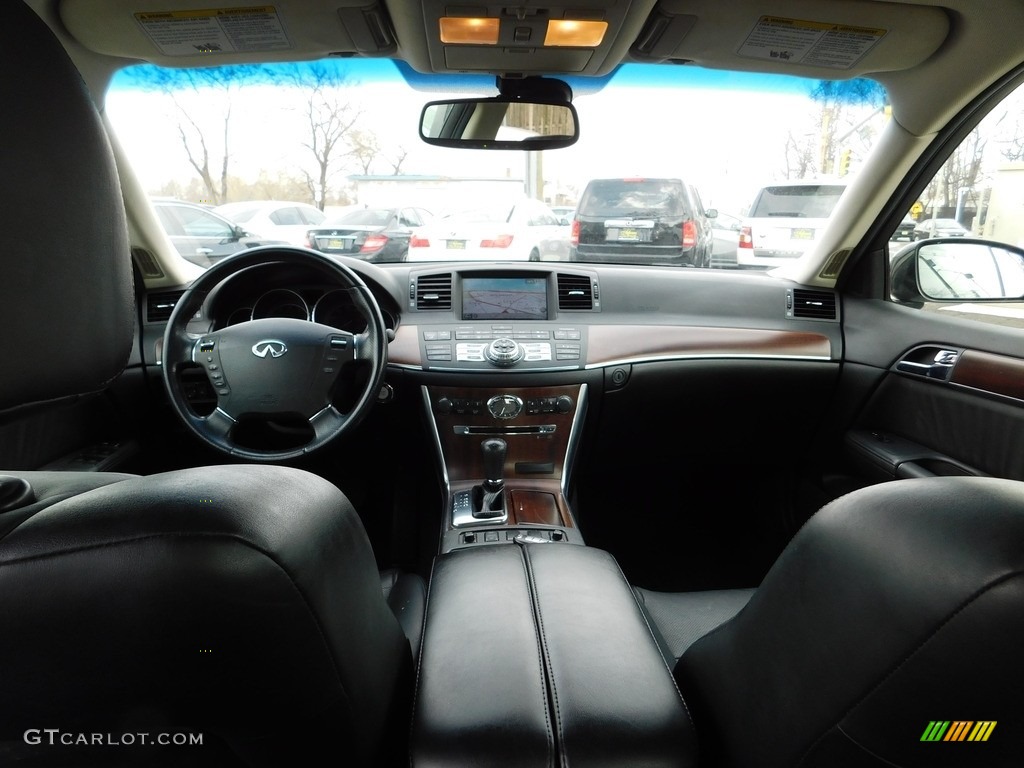 2008 M 35x AWD Sedan - Liquid Platinum Metallic / Graphite photo #30