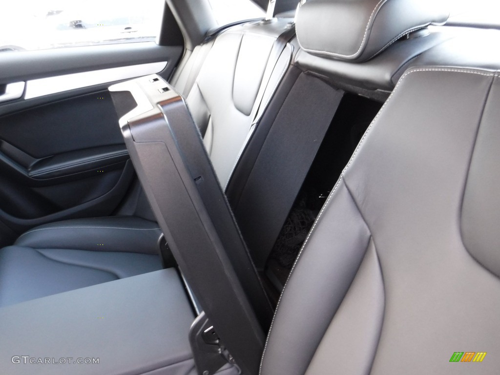 2014 S4 Prestige 3.0 TFSI quattro - Ice Silver Metallic / Black photo #35
