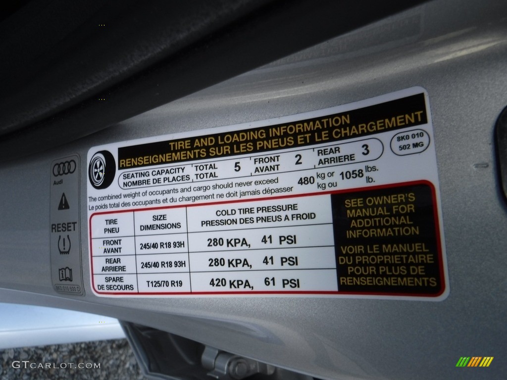 2014 S4 Prestige 3.0 TFSI quattro - Ice Silver Metallic / Black photo #43