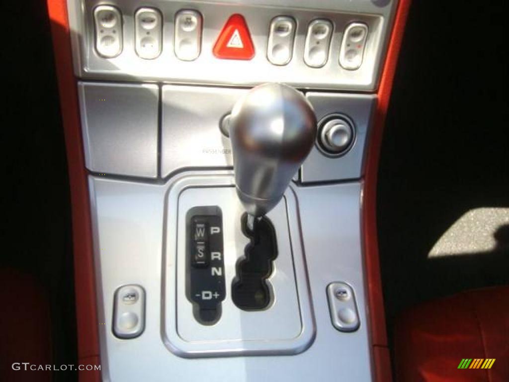 2004 Chrysler Crossfire Limited Coupe 5 Speed Automatic Transmission Photo #11907971