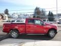 2017 Ruby Red Ford F150 XLT SuperCab 4x4  photo #4