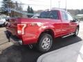 2017 Ruby Red Ford F150 XLT SuperCab 4x4  photo #6