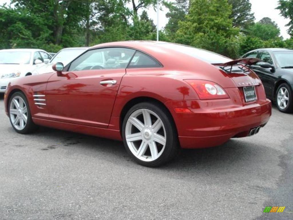 2004 Crossfire Limited Coupe - Blaze Red Crystal Pearl / Dark Slate Gray photo #4