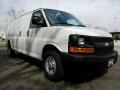Summit White - Express 2500 Cargo Extended WT Photo No. 1