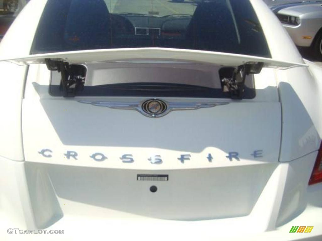 Alabaster White 2004 Chrysler Crossfire Limited Coupe Exterior Photo #11908006