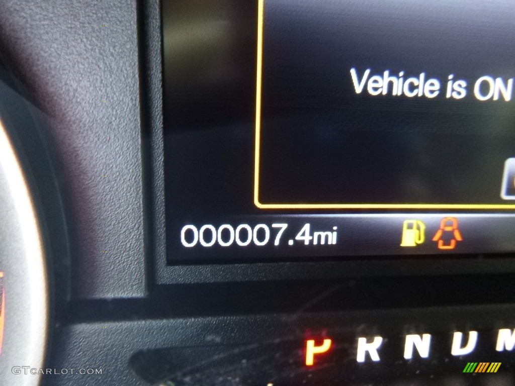 2017 F150 XLT SuperCab 4x4 - Ruby Red / Earth Gray photo #20