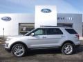 2017 Ingot Silver Ford Explorer Limited 4WD  photo #1