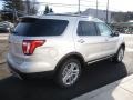 2017 Ingot Silver Ford Explorer Limited 4WD  photo #5