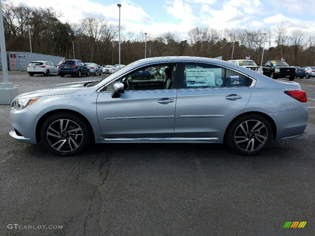 2017 Legacy 2.5i Sport - Ice Silver Metallic / Sport Two-Tone Gray photo #3