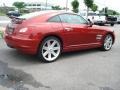 2004 Blaze Red Crystal Pearl Chrysler Crossfire Limited Coupe  photo #6