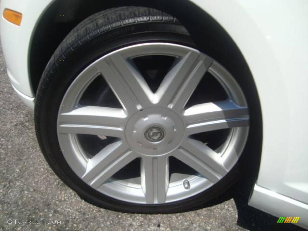 2004 Chrysler Crossfire Limited Coupe Wheel Photo #11908026