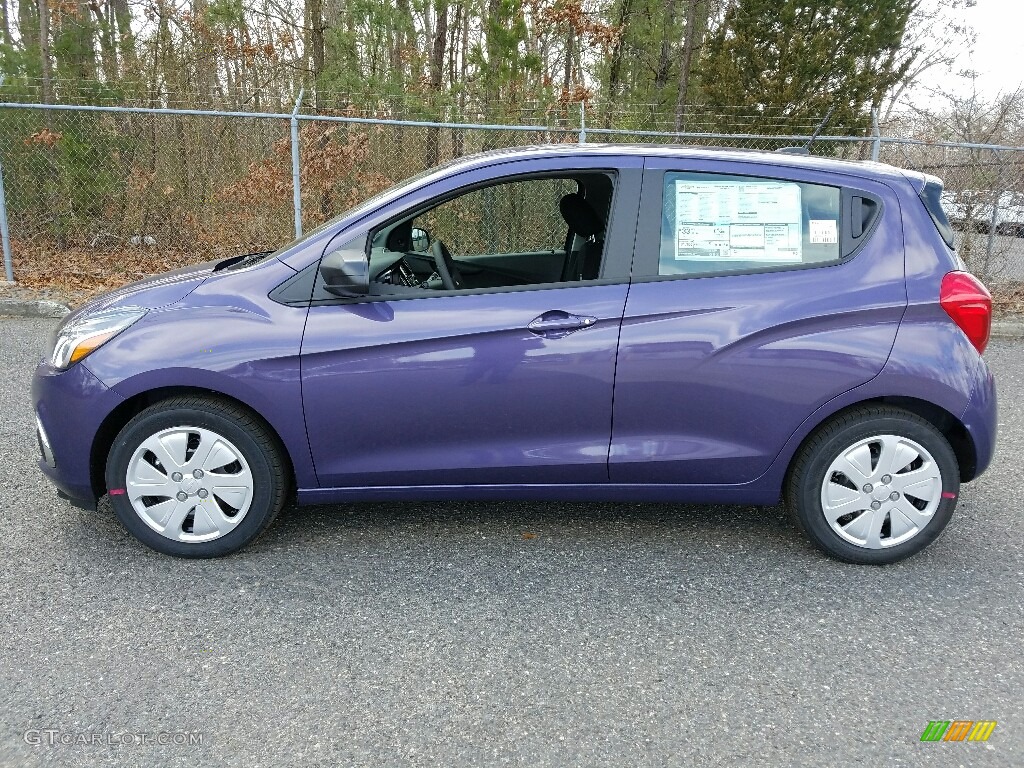2017 Spark LS - Kalamata Metallic / Jet Black photo #3
