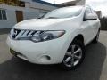 Glacier Pearl 2009 Nissan Murano SL AWD