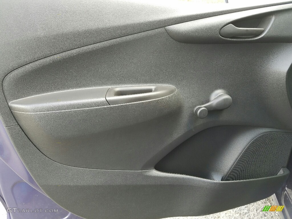 2017 Spark LS - Kalamata Metallic / Jet Black photo #6