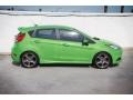 2014 Green Envy Ford Fiesta ST Hatchback  photo #8