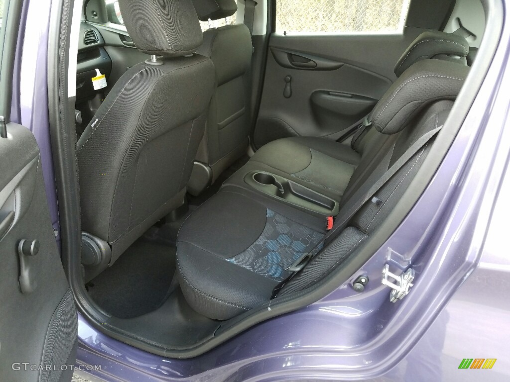 2017 Spark LS - Kalamata Metallic / Jet Black photo #8