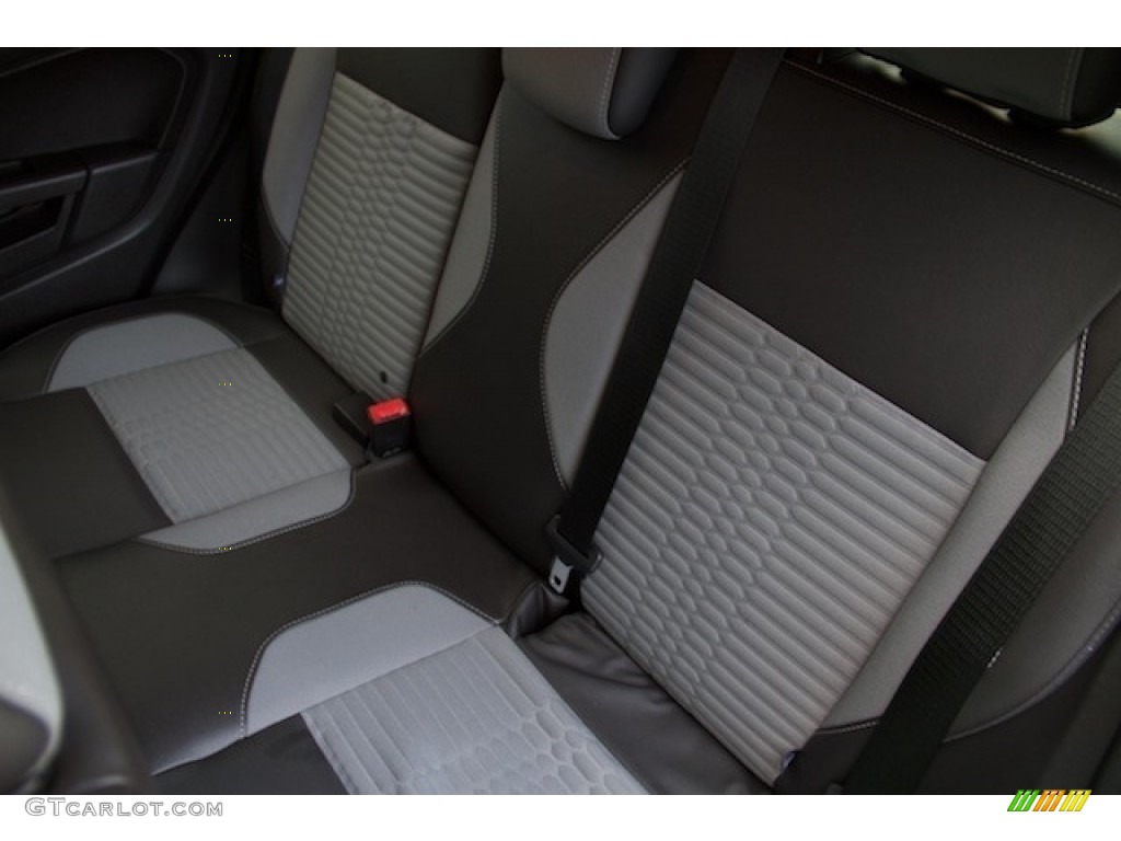 2014 Fiesta ST Hatchback - Green Envy / ST Recaro Smoke Storm photo #14
