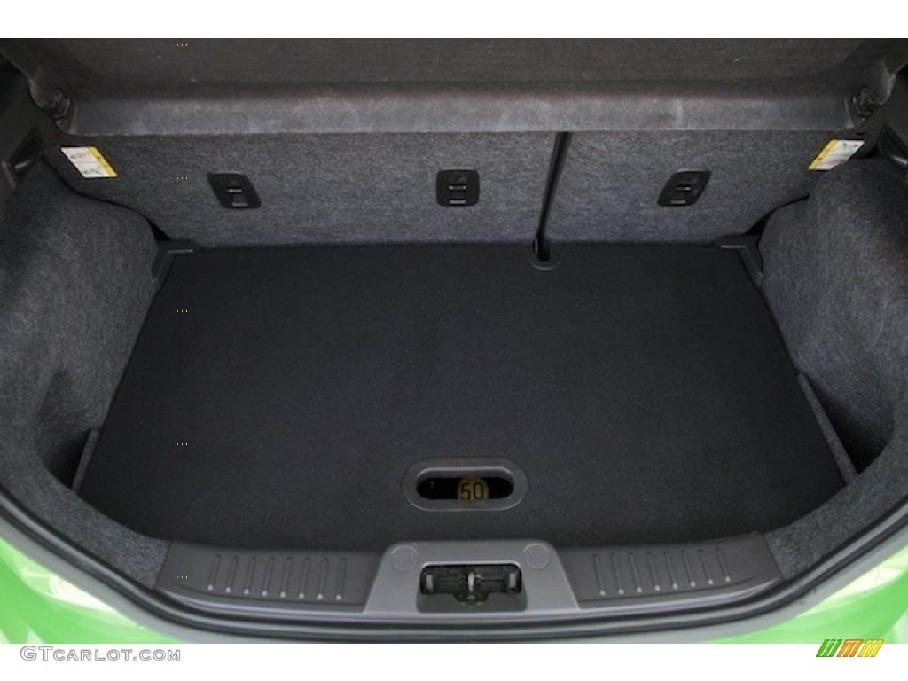 2014 Fiesta ST Hatchback - Green Envy / ST Recaro Smoke Storm photo #15