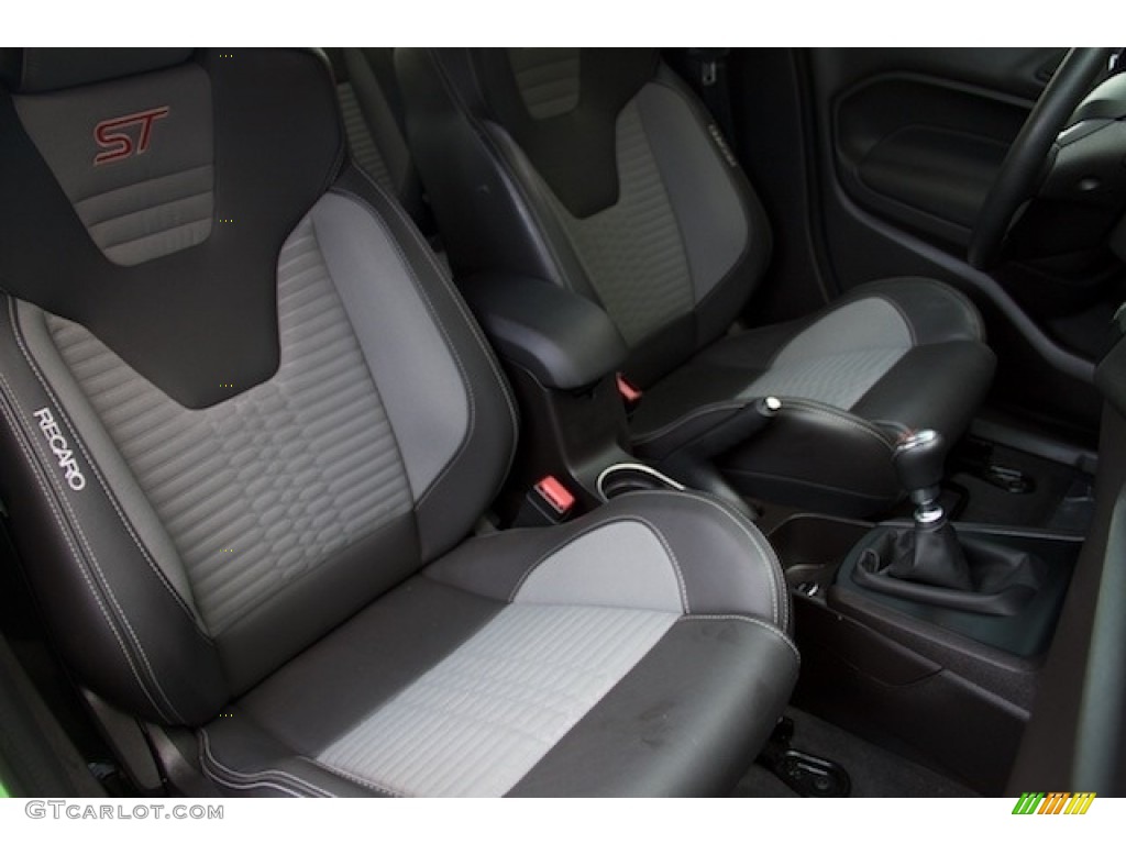 2014 Fiesta ST Hatchback - Green Envy / ST Recaro Smoke Storm photo #19