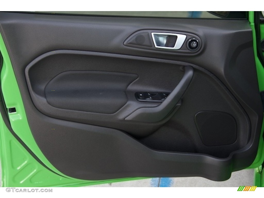 2014 Fiesta ST Hatchback - Green Envy / ST Recaro Smoke Storm photo #22