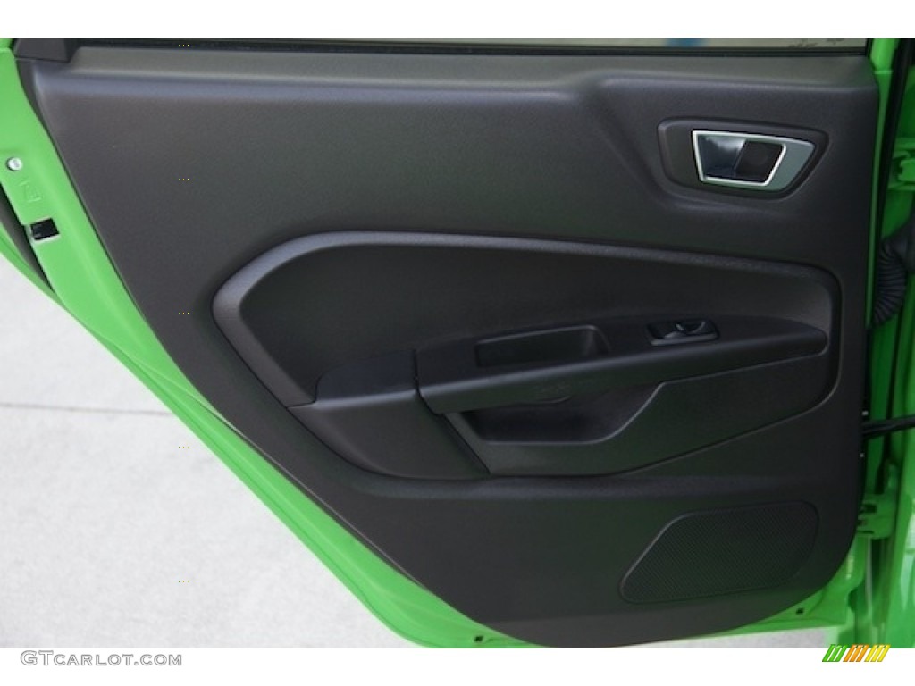 2014 Fiesta ST Hatchback - Green Envy / ST Recaro Smoke Storm photo #23