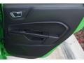 2014 Green Envy Ford Fiesta ST Hatchback  photo #24
