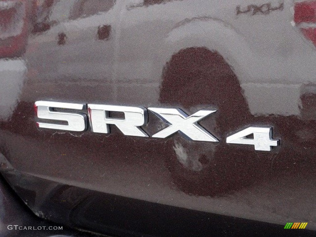 2015 SRX Luxury AWD - Cocoa Bronze Metallic / Ebony/Ebony photo #40