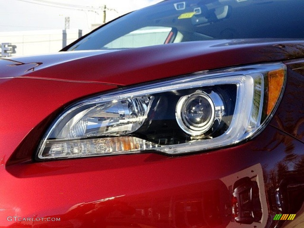 2017 Outback 2.5i Premium - Venetian Red Pearl / Warm Ivory photo #9