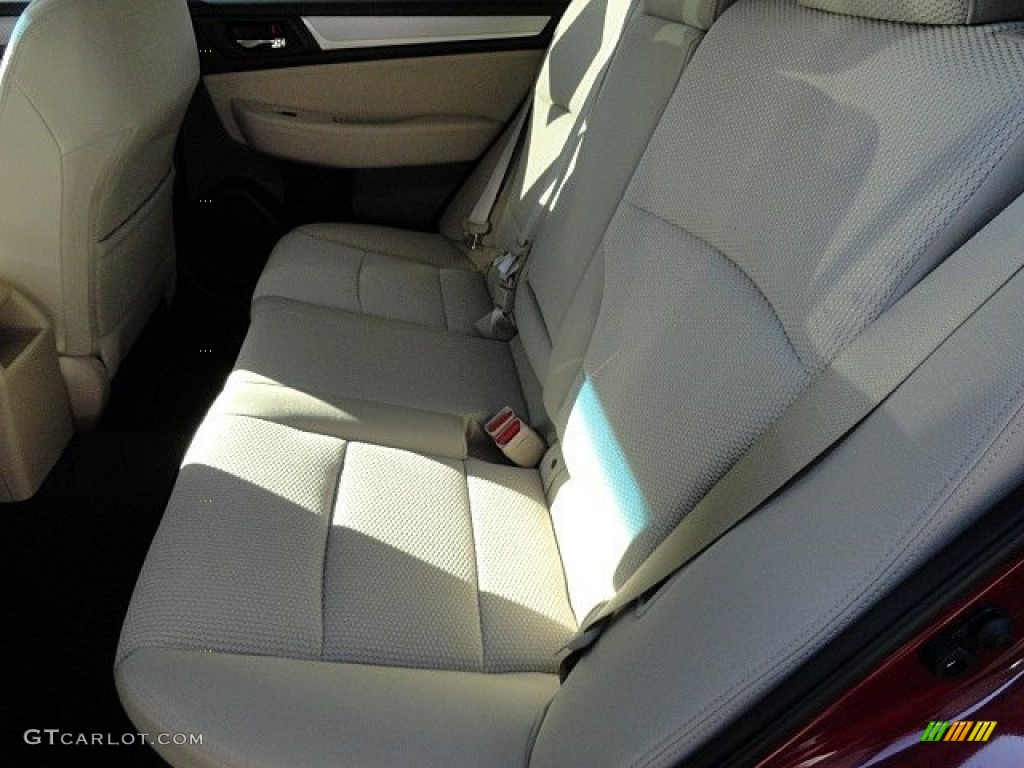 2017 Outback 2.5i Premium - Venetian Red Pearl / Warm Ivory photo #10