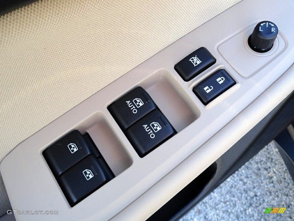 2017 Outback 2.5i Premium - Venetian Red Pearl / Warm Ivory photo #12