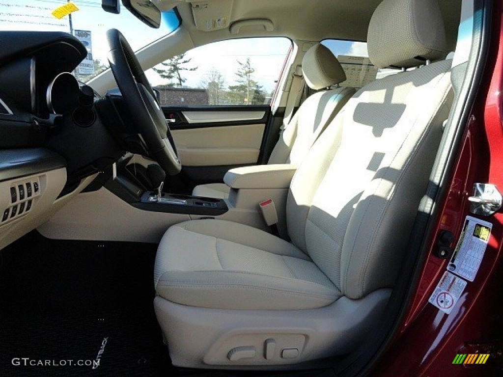 2017 Outback 2.5i Premium - Venetian Red Pearl / Warm Ivory photo #13