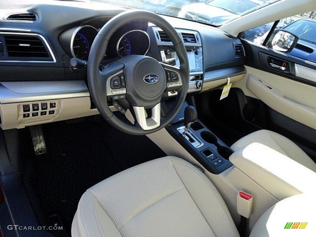 2017 Outback 2.5i Premium - Venetian Red Pearl / Warm Ivory photo #14