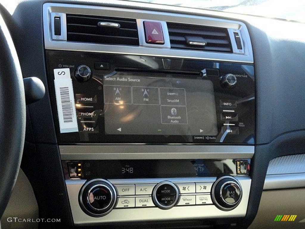 2017 Outback 2.5i Premium - Venetian Red Pearl / Warm Ivory photo #17