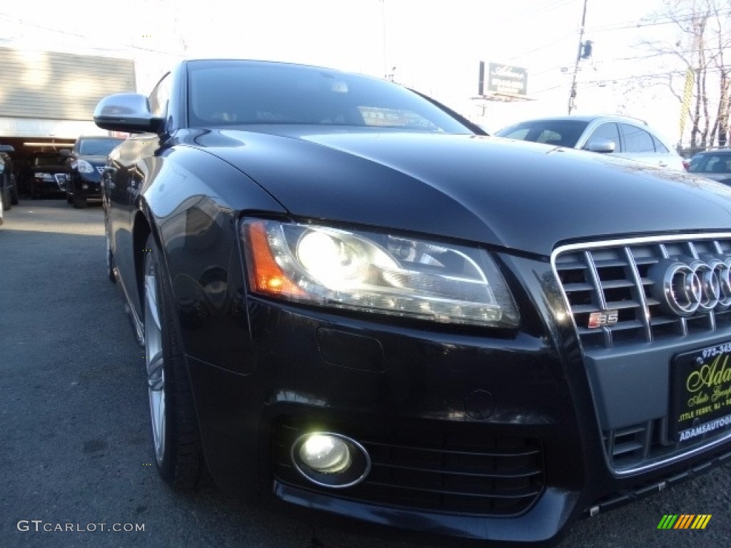 2009 S5 4.2 quattro - Sprint Blue Pearl Effect / Pearl Silver/Black Silk Nappa Leather photo #5