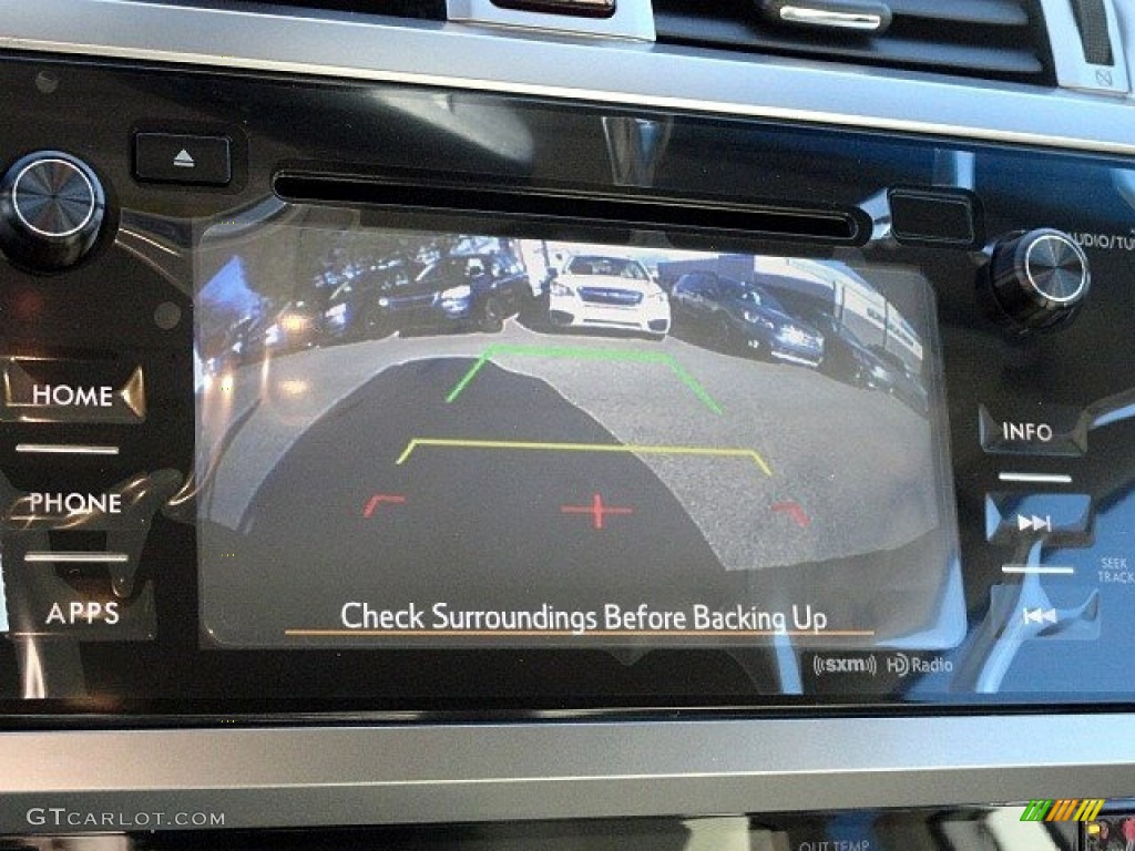 2017 Outback 2.5i Premium - Venetian Red Pearl / Warm Ivory photo #21