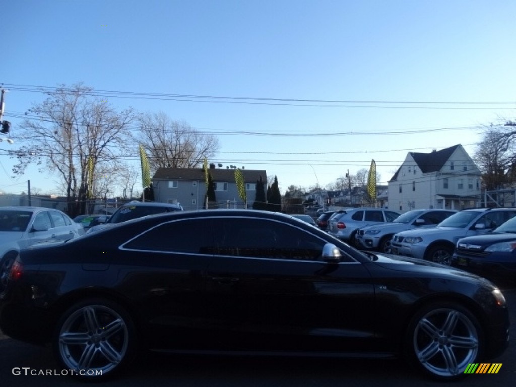 2009 S5 4.2 quattro - Sprint Blue Pearl Effect / Pearl Silver/Black Silk Nappa Leather photo #8