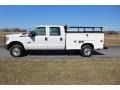 2013 Oxford White Ford F350 Super Duty XL Crew Cab 4x4  photo #3